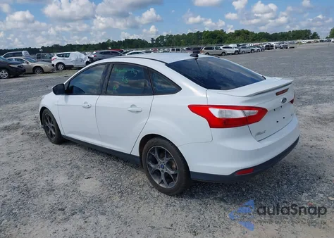 2014 Ford Focus Se из США, поврежденный, VIN 1FADP3F28EL278809